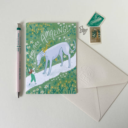 You Are Amazing - Gratulasjonskort