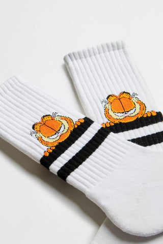 BESOCKS - Garfield Street - Sokker i Økologisk Bomull 36-40 - COLORPOP