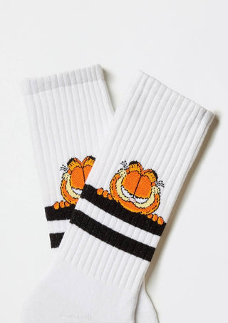 BESOCKS - Garfield Street - Sokker i Økologisk Bomull 36-40 - COLORPOP