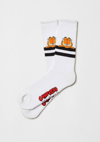 BESOCKS - Garfield Street - Sokker i Økologisk Bomull 36-40 - COLORPOP