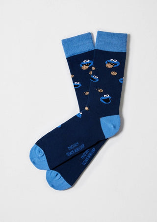 BESOCKS - SesameStreet Gavesett - Sokker i Økologisk Bomull 36 - 40 - COLORPOP