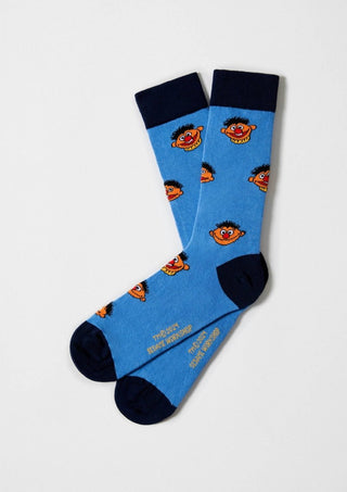 BESOCKS - SesameStreet Gavesett - Sokker i Økologisk Bomull 36 - 40 - COLORPOP