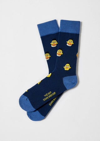 BESOCKS - SesameStreet Gavesett - Sokker i Økologisk Bomull 36 - 40 - COLORPOP