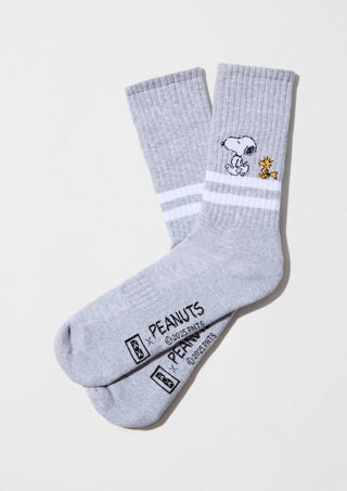 BESOCKS - Snoopy Stripes Street - Sokker i Økologisk Bomull 41 - 46 - COLORPOP