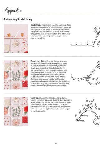 Better Day Books - Cozy Stitches: 12 Calm & Creative Embroidery Projects - COLORPOP