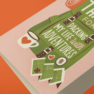 Bird & Co Studio - Adventure - Kort - COLORPOP
