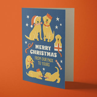 Bird & Co Studio - From Our Pack To Yours - Kort - COLORPOP