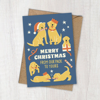 Bird & Co Studio - From Our Pack To Yours - Kort - COLORPOP