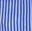 blue painted stripe