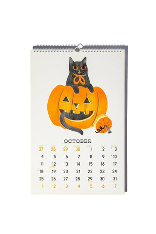 Bromstad Printing Co. - 2026 Risografi Premium Kalender – Butterfly Days (Bromstad Printing Co.) - COLORPOP