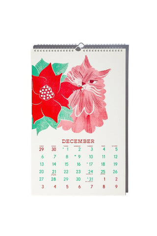 Bromstad Printing Co. - 2026 Risografi Premium Kalender – Butterfly Days (Bromstad Printing Co.) - COLORPOP