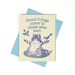 Bromstad Printing Co. - Good Things - Risograf Kort - COLORPOP