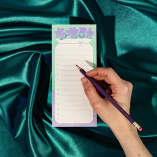 Bromstad Printing Co. - Premium Notatblokk - Vase med Blomster - COLORPOP