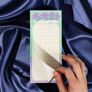 Bromstad Printing Co. - Premium Notatblokk - Vase med Blomster - COLORPOP