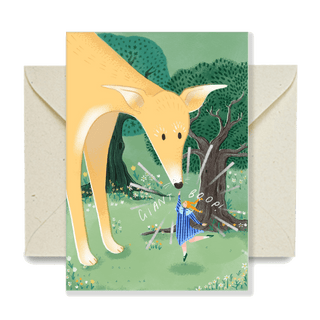 Bryony Moss Illustration - Giant Boop - Kort - COLORPOP