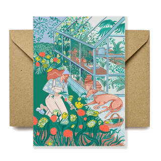 Bryony Moss Illustration - In The Garden - Kort - COLORPOP