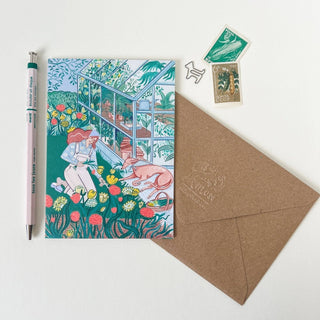 Bryony Moss Illustration - In The Garden - Kort - COLORPOP