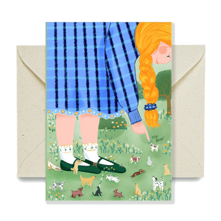 Bryony Moss Illustration - Mini Boop - Kort - COLORPOP