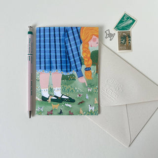 Bryony Moss Illustration - Mini Boop - Kort - COLORPOP