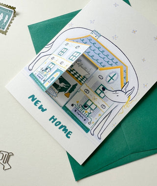 Bryony Moss Illustration - New Home - Innflytningskort - COLORPOP
