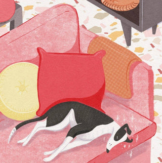 Bryony Moss Illustration - Our Happy Place - Puslespill - COLORPOP