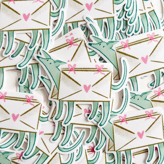 Bryony Moss Illustration - Snoot Mail Klistremerke - Konvolutt - COLORPOP