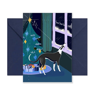Bryony Moss Illustration - Winter Window - Mynde Julekort - COLORPOP