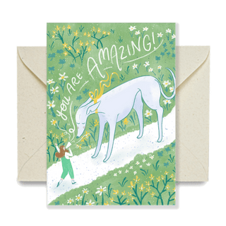 Bryony Moss Illustration - You Are Amazing - Gratulasjonskort - COLORPOP