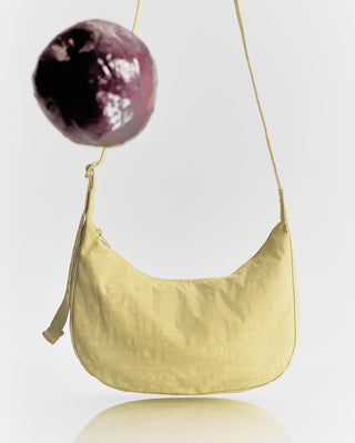 BAGGU Small Crescent Bag - Butter