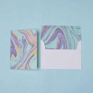 Marmorert Kort - Dreamy Lilac