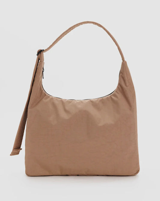 BAGGU Nylon Shoulder Bag - Cocoa