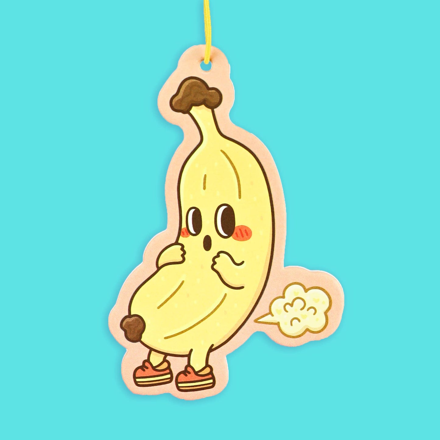Banana Toot - Luftfrisker for bil