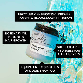 UpCircle Hair Care Duo – Hårpleiesett med Shampo og Balsam