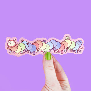 Rainbow Caterpillar - Bokmerke