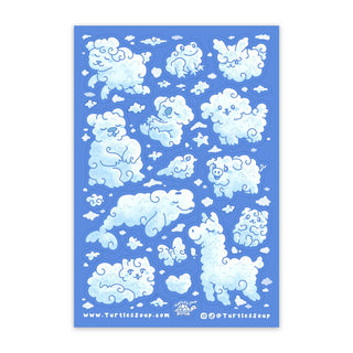 Animal Clouds - Klistremerker
