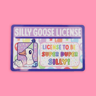 Silly Goose - ID-Kort