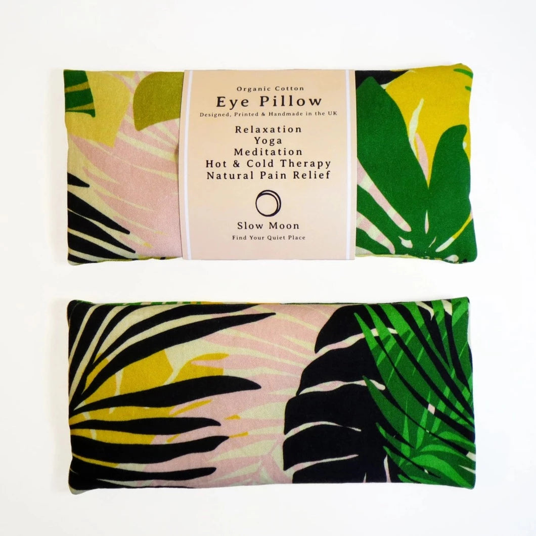 Eye Pillow økologisk bomull - Tropics