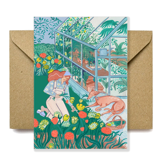 In The Garden - Kort