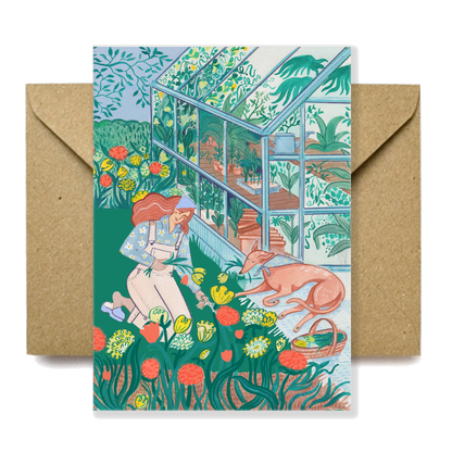 In The Garden - Kort