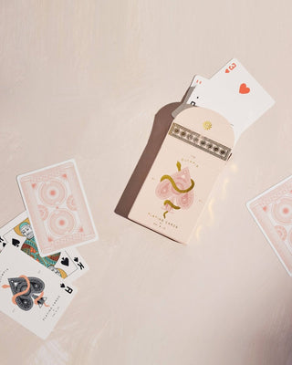 cai & jo - Olympia Kortstokk - Stone - COLORPOP