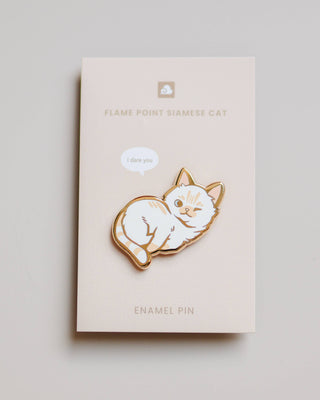 Flame Point Siamese - Pins
