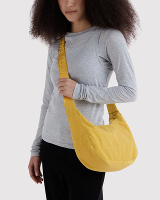 BAGGU Medium Crescent Bag - Sunflower