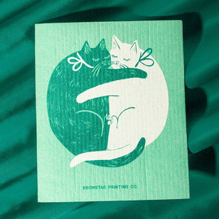 Svensk kjøkkenklut - Kosekatter