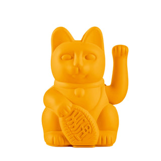 Lucky Cat Dekorasjon - Deep Yellow