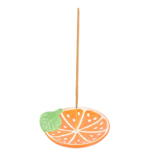 COLORPOP - Appelsinformet Røkelsesholder i Keramikk - COLORPOP