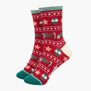 COLORPOP - Bambussokker Christmas Pudding Str. 36 - 40 - COLORPOP