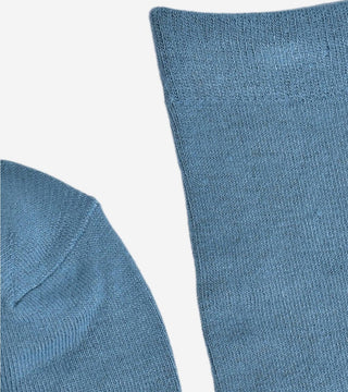 COLORPOP - Bambussokker Ensfarget Teal Str. 41 - 45 - COLORPOP
