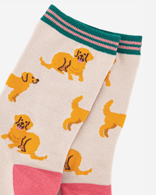 COLORPOP - Bambussokker Golden Retriever Str. 36 - 40 - COLORPOP