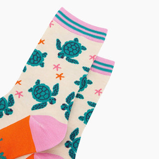 COLORPOP - Bambussokker Havskilpadder Str. 36 - 40 - COLORPOP