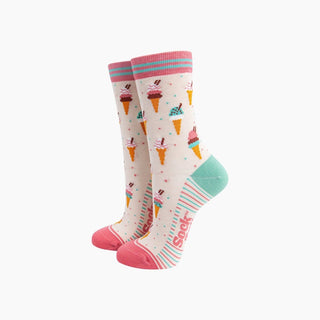 COLORPOP - Bambussokker Iskrem Str. 36 - 40 - COLORPOP